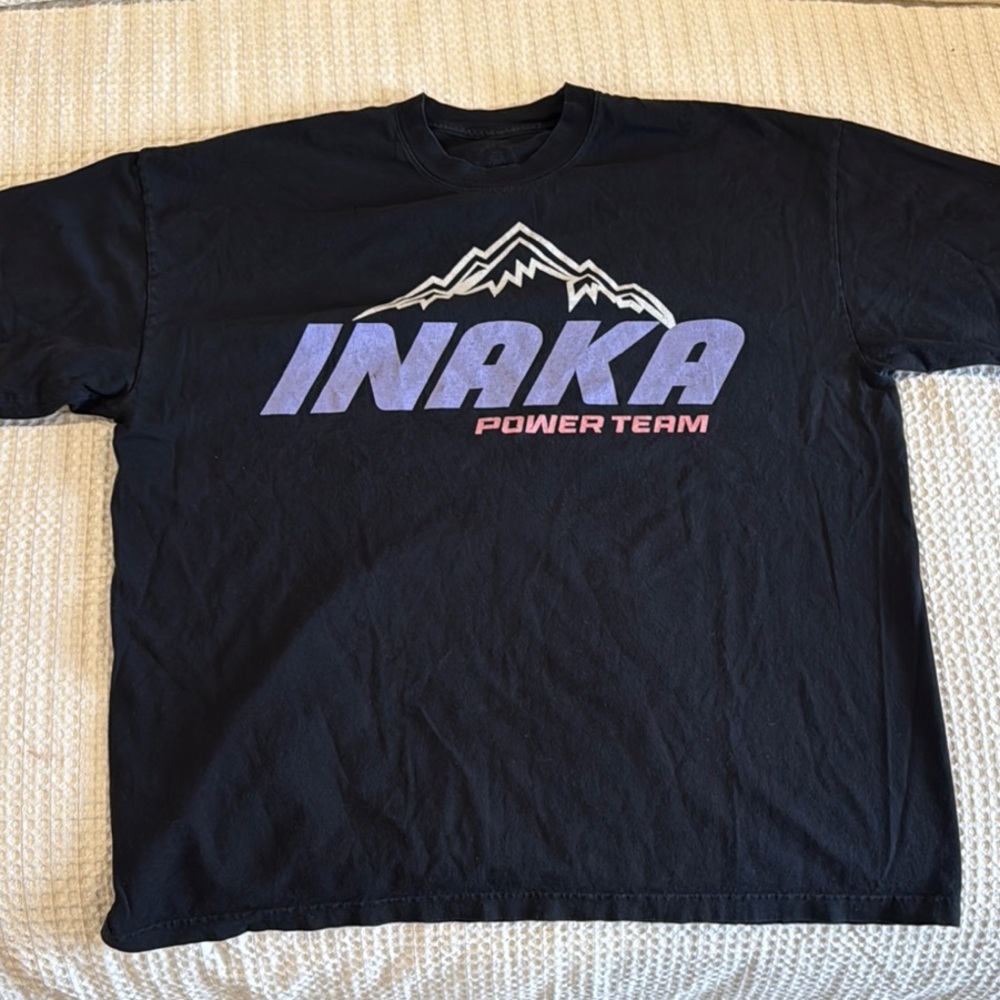 NAK Black and Purple Graphic Tee